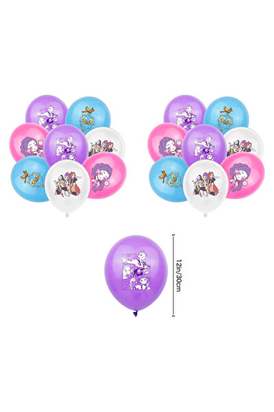 Choice E set 2025 NEW K-POP Witch Hunt Themed Birthday Party Decorations, Tab...