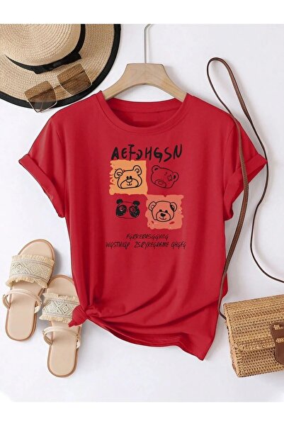 EYAX MODA Tricou pentru copii imprimat