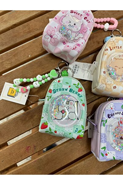 EyER Shoping Portofel pentru chei Kawaii Verde