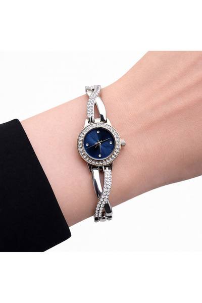 Choppers zincirli kadın kol saati