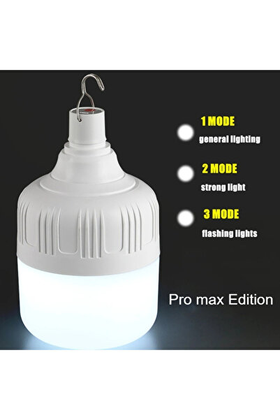 Choice مصباح تخييم وشواء خارجي محمول من إصدار برو ماكس، قابل لإعادة الشحن عبر...