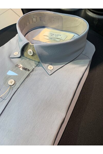 Jakamen Non-İron Kırışmayan Gömlek