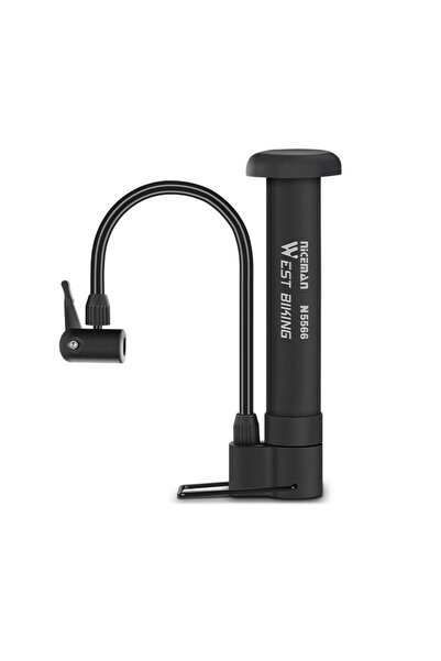 Choice 1pcs WEST BIKING MTB Bicycle Pump 80 PSI Bike Manual Air Pump Balloon ...