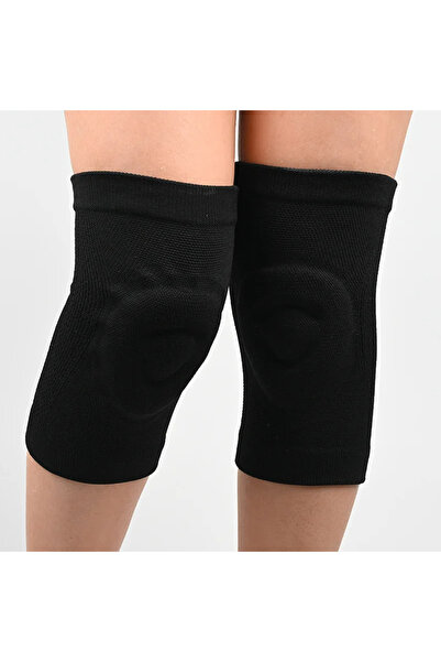 Choice واقيات ركبة من السيليكون الأسود للتزلج واللياقة البدنية والرقص والرياض...