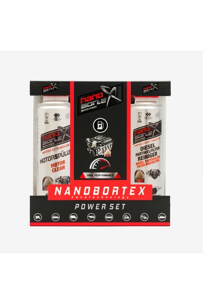 Nanobortex Nanobotex Motor İçi Temizleme - Partikül Filtre Temizleme 300 Ml