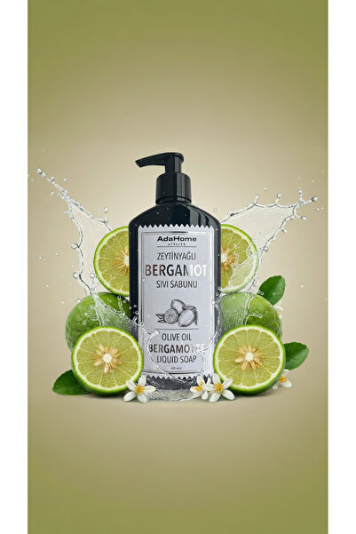 Home Atelier Bergamot ve Zeytinyağlı Sıvı Sabun