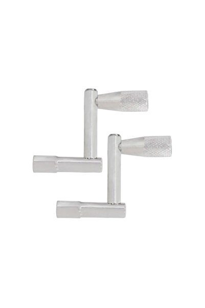 Choice MD78 2Pcs Z Type Jazz Spanners Snare Drum Tuning Key Universal Percuss...