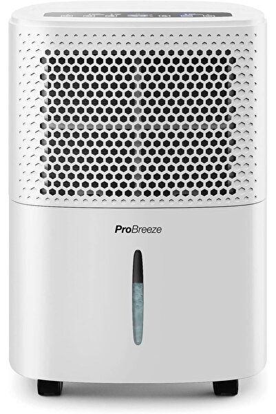 Pro Breeze مزيل رطوبة بسعة 12 لتر/يوم مع شاشة عرض رقمية للرطوبة