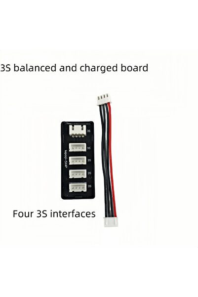 Choice لوحة تمديد 3S، لوحة شحن متوازنة متوازية لبطاريات الليثيوم بوليمر 2S، 3...