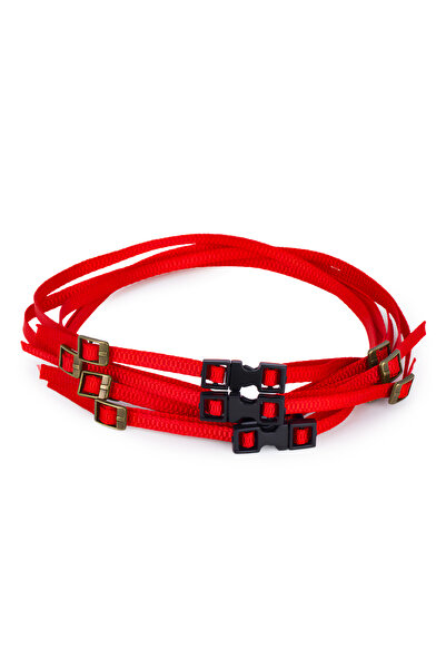 Choice Red 5PCS 1/18 1/24 Luggage Rope Roof Rack Tie Down Straps 1:18 1:24 RC...