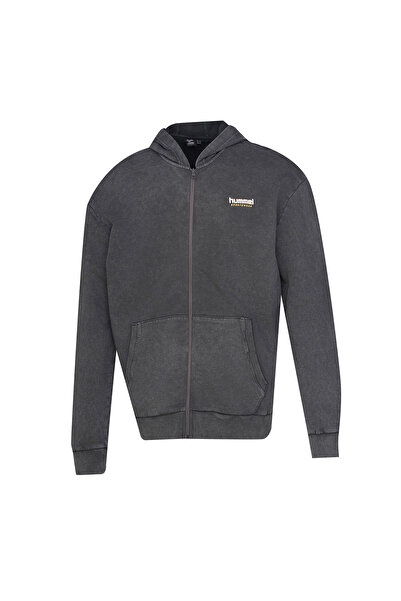 hummel Yantar Men's Black Mock Neck Jacket