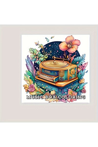 choice2 كتاب تلوين ساحر لعالم الطيور، 28 صفحة، النمط 5، لتخفيف التوتر | تقليل...