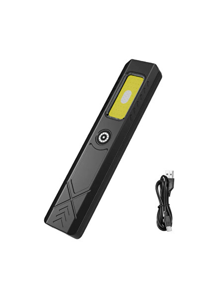 Choice مصباح يدوي LED صغير محمول قابل لإعادة الشحن من النوع C بقوة 550 لومن، ...