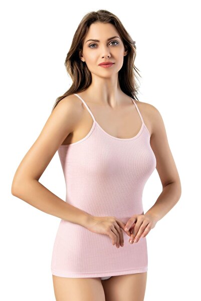 Arseno Γυναικείο λεπτό λουράκι με ραβδώσεις - Άνετο μονόχρωμο αθλητικό ροζ σε...