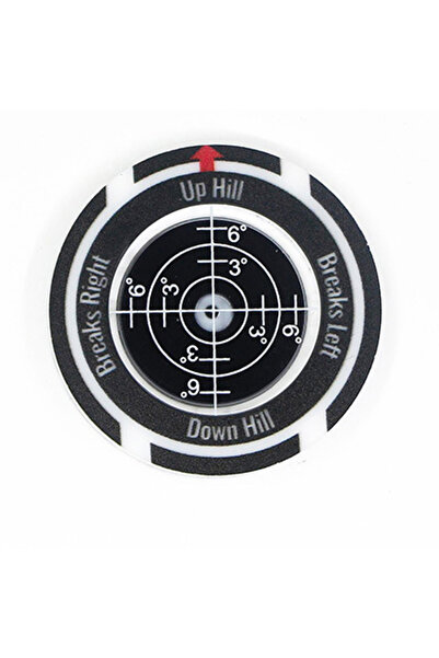 Choice 39X5MM High Precision Round Green Reader Golfing Putting Aid Slope Rea...