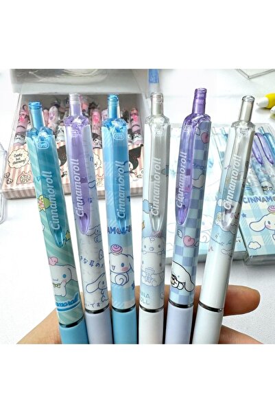 Choice black a set 6pcs ‌Sanrio Kuromi & Cinnamoroll New 6-Piece School Suppl...