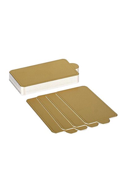 Choice5 أدوات تزيين الكيك الذهبية الكبيرة - 20/50/100 قطعة، قاعدة كيك إسفنجية...