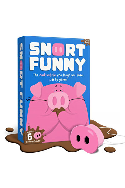 Choice 1 Set Party Game The Oinkcredible You Laugh You Lose Party Game, Snort...