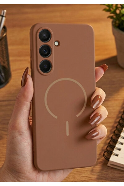 Rivor غطاء متوافق مع هاتف سامسونج جالاكسي A25 مزود بميزة MagSafe، غطاء فاخر ن...