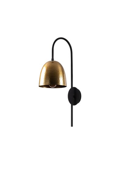 AmberLED Stylish Metal Body Single Pendant Chandelier with Fuzzy Black E27 Co...