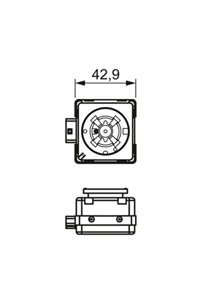 Bosch Bec D3S 42V 35W Xenon