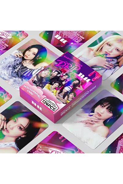 Choice مجموعة بطاقات صور عشوائية الغلاف من 124 قطعة من ألبوم بيبي مونستر الكو...