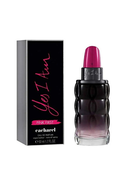 Cacharel Yes I Am Pink First For Women Eau De Parfum 50ml