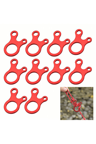 Choice 10Pcs 10/15Pcs Guyline Cord Adjuster Rope Tensioner Tent Guy Line Para...