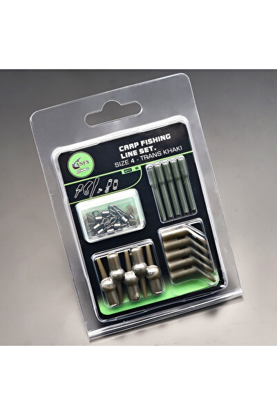 Choice مجموعة ملحقات صيد الكارب FCP-820 ANFS المكونة من 30 قطعة - دوار سريع ا...