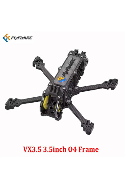 Choice1 إطار FlyFishRC Volador VX3 VX3.5 O4 FPV مقاس 3 بوصة و3.5 بوصة متوافق ...