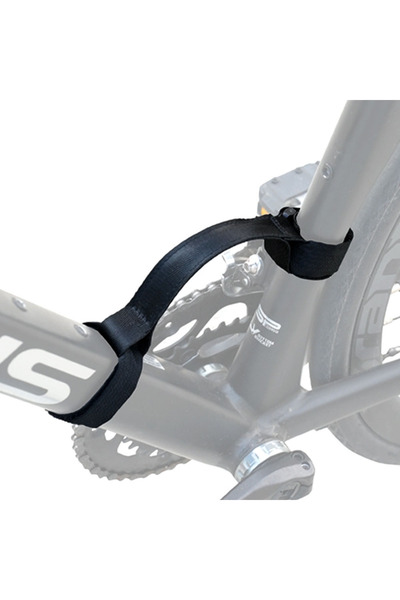 Choice حزام يد أسود لحمل الدراجة، أحزمة يد، ربط الأمتعة، أحزمة تنظيم، موفر للجهد