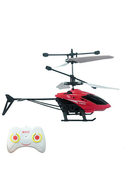 Choice طائرة بدون طيار صغيرة حمراء بنمط عشوائي، قابلة لإعادة الشحن، تعمل بالت...