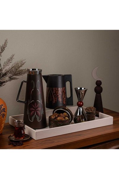Blends Dates Tea and Coffee Flask 1 Liter from Malath