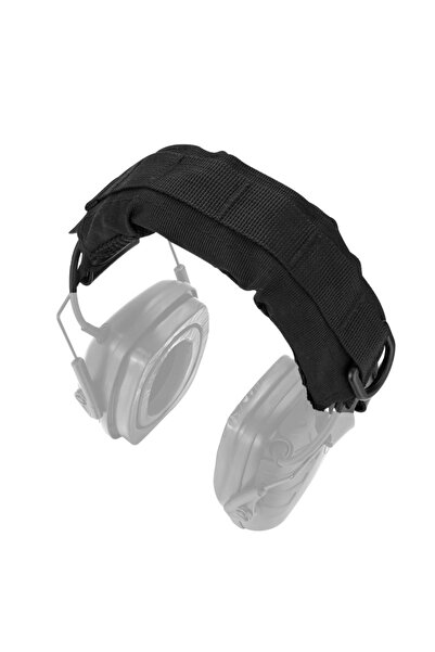 Choice غطاء سماعة رأس تكتيكية أسود من PROHEAR، واقيات أذن معيارية متطورة، عصا...