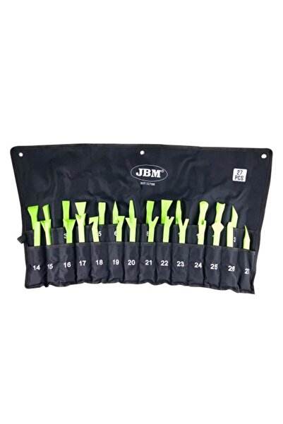 JBM Set 27 Leviere DIN Nailon Cu Diferite Curbe