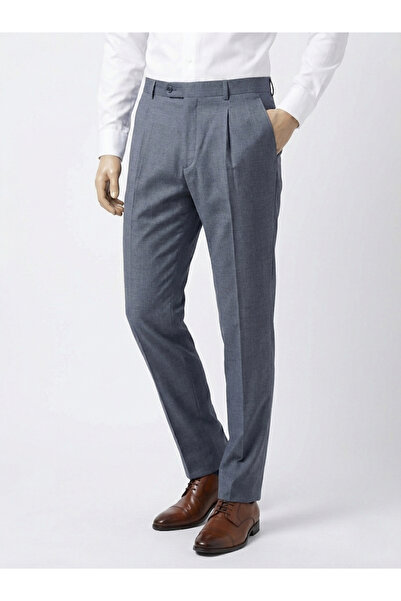 dcn giyim 1985 Plus Size Pleated Fabric Dad Pants-6535