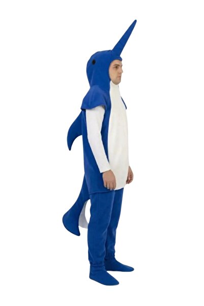 Kostüm Sarayı Dolphin Fish Costume Adult