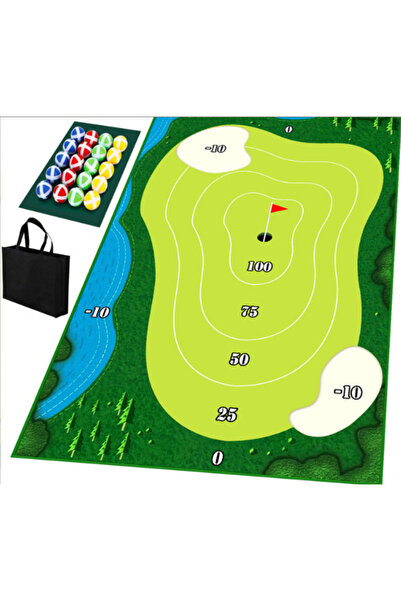 Choice بساط لعب جولف رياضي من طراز M، مقاس 80×150 سم، مناسب للأنشطة الترفيهية...