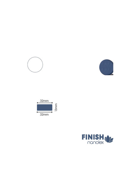 Nanolex Car Care Burete Polish Fin Nanolex Polishing Pad Finish, 32x13x32 mm ...