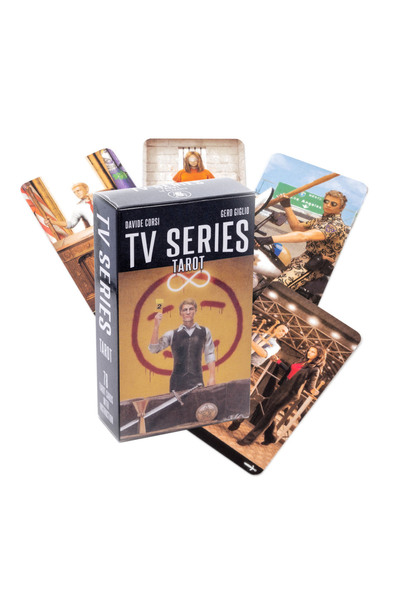 Choice 281 78pcs Tarot TV Series Tarot Deck Card Game Party Table Board Game ...