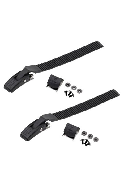 Choice B 2 Sets Roller Skates Strap Fastening Straps Inline Skate Strap Buckl...