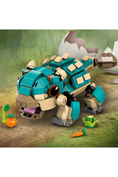 Choice مجموعة بناء متوافقة من 358 قطعة بدون صندوق، سلسلة عالم الديناصورات، مك...