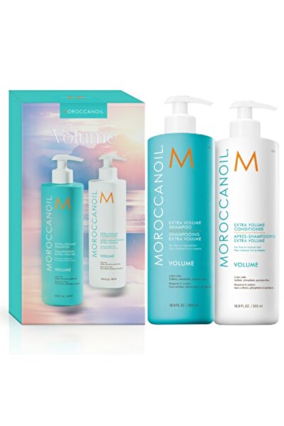 Moroccanoil Σετ Extra Volume, Σαμπουάν 500 ml και Μαλακτικό, 500 ml
