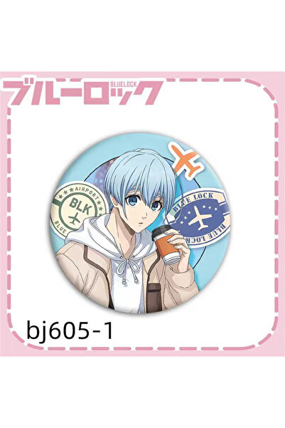 Choice4 58 مللي متر 6 58 مللي متر أنيمي الأزرق LK Itoshi Sae Mikage Reo Isagi...