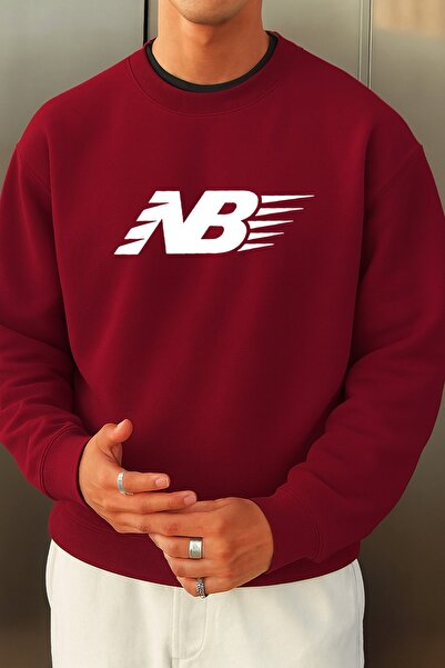 Flaubert Men's Printed Sweatshirt Sda 3-Ply Quality Fabric Oversize Cut