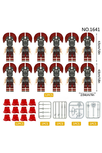 Choice فرسان الهيكل M1641، أبطال الحرب الرومانية في العصور الوسطى، جنود إسبرط...