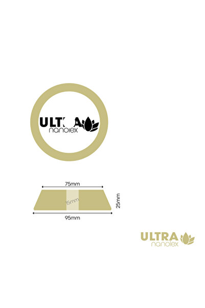 Nanolex Car Care Burete Polish Super Abraziv Nanolex Ultra Cut Pad, 95x25x75 ...