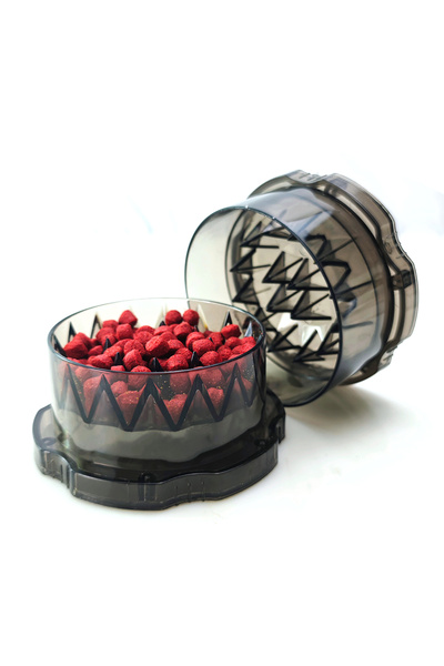 HIRISI صندوق طحن طُعم صيد الكارب الاحترافي WB11، صندوق طحن سريع محمول