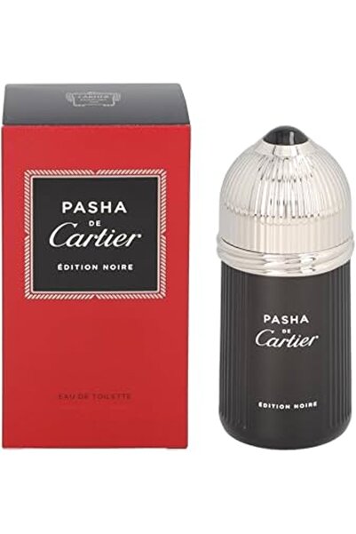 Cartier Pasha De Edition Noire For Men Eau De Toilette 100ml Refillable