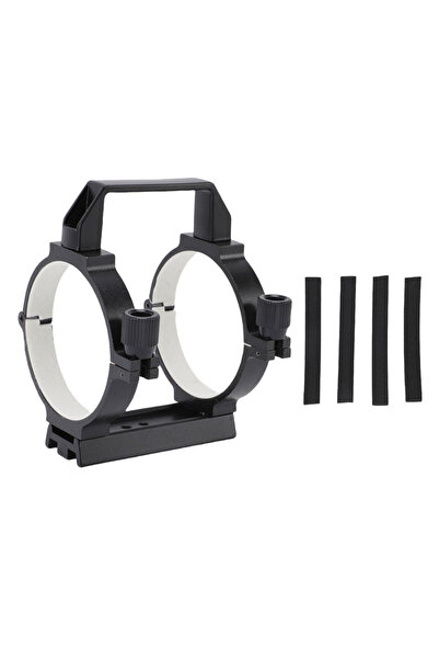 Choice black Telescope Tube Aluminum Alloy Optical Telescope Tube 1/4 Inch Th...